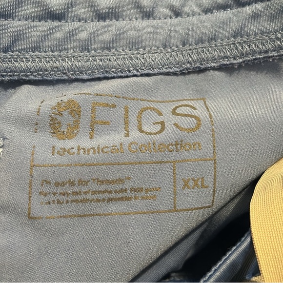 Figs Ceil Blue Livingston Basic Scrub
Pants T21003 size XXL - Picture 10 of 10